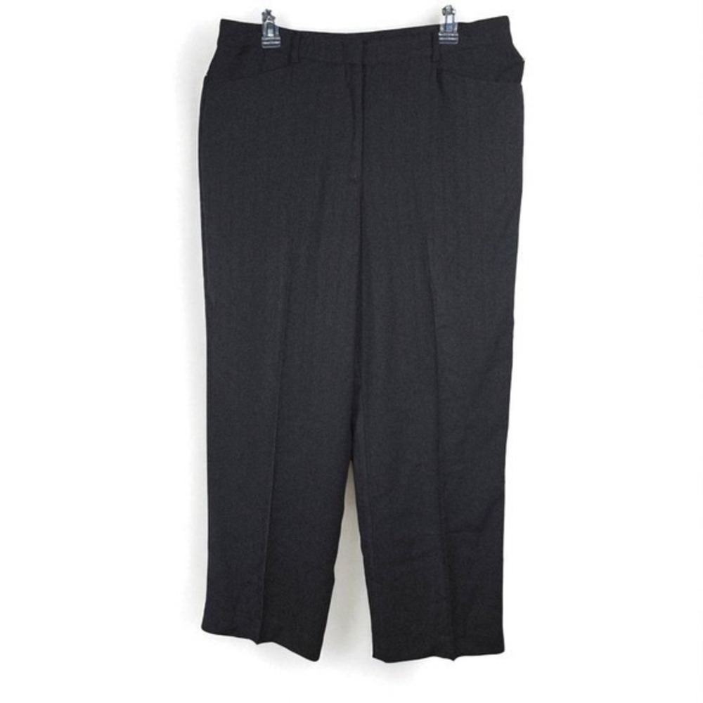 Emma James Liz Claiborne Company Women's Black Dress Pants Size 14 Career